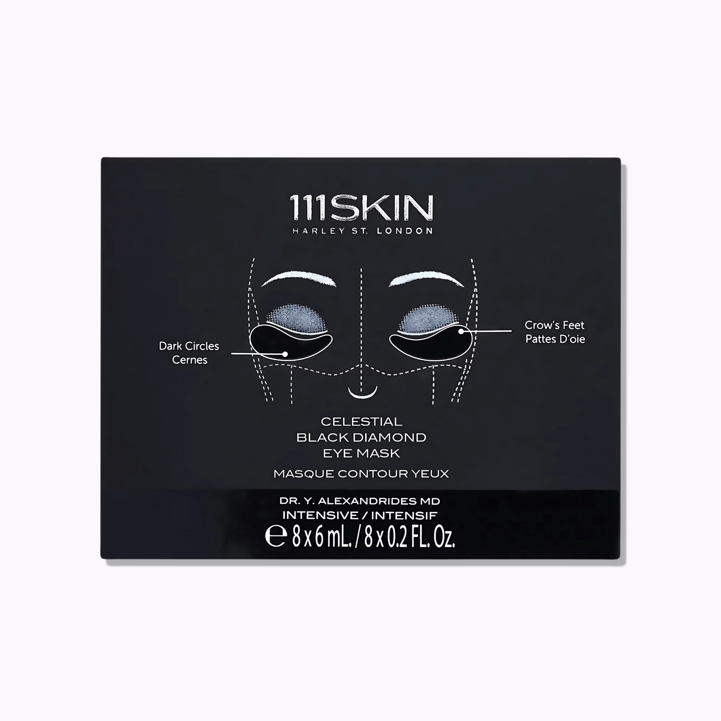 111SKIN Celestial Black Diamond Eye Mask