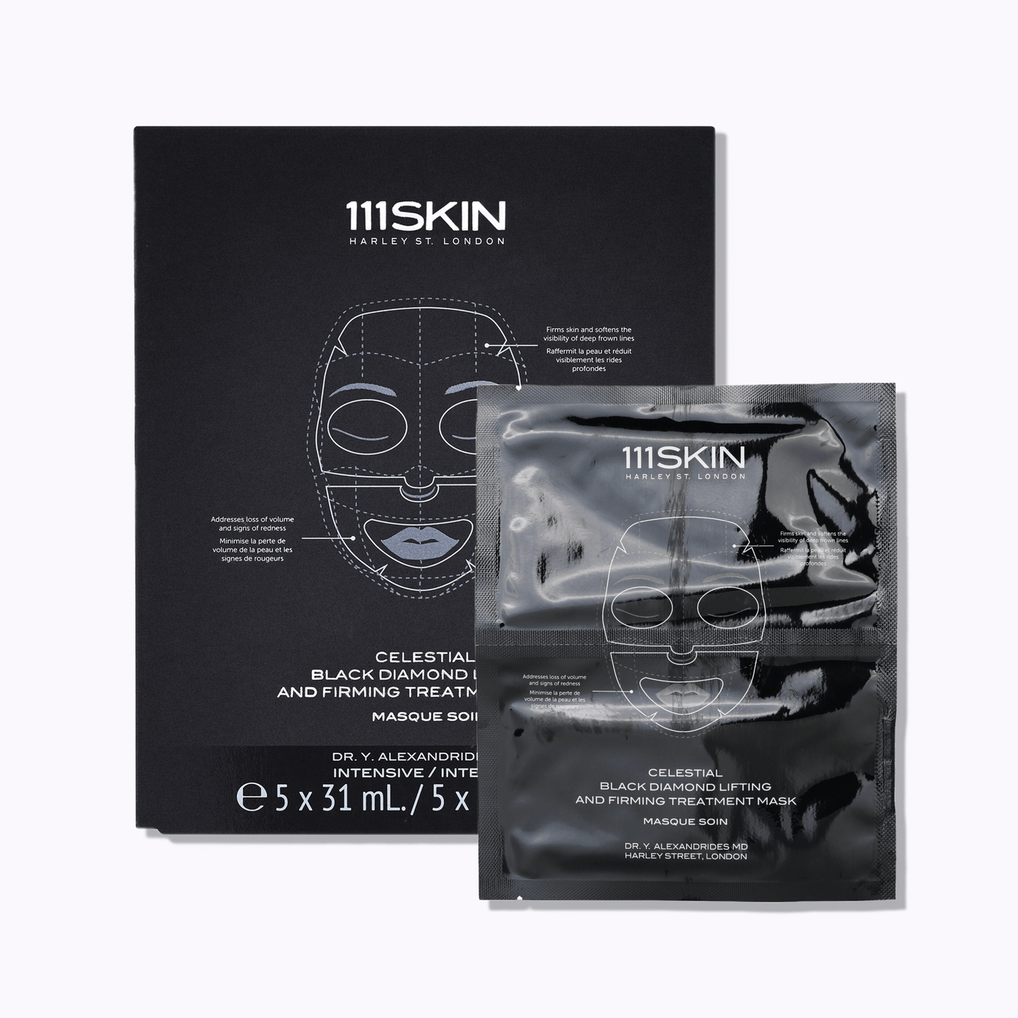 111SKIN Celestial Black Diamond Lifting and Firming Face Mask