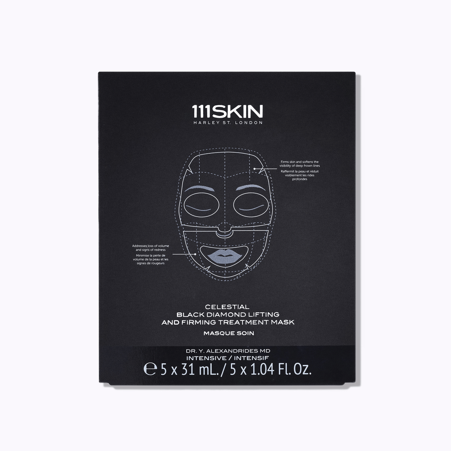 111SKIN Celestial Black Diamond Lifting and Firming Face Mask