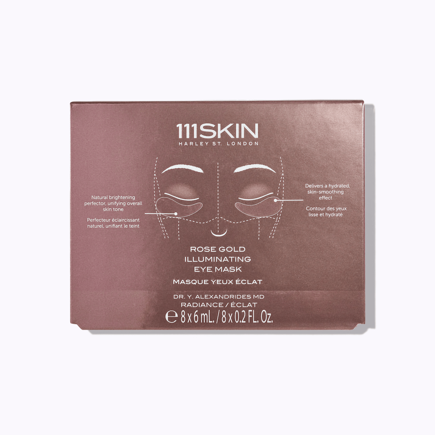 111SKIN Rose Gold Illuminating Eye Mask