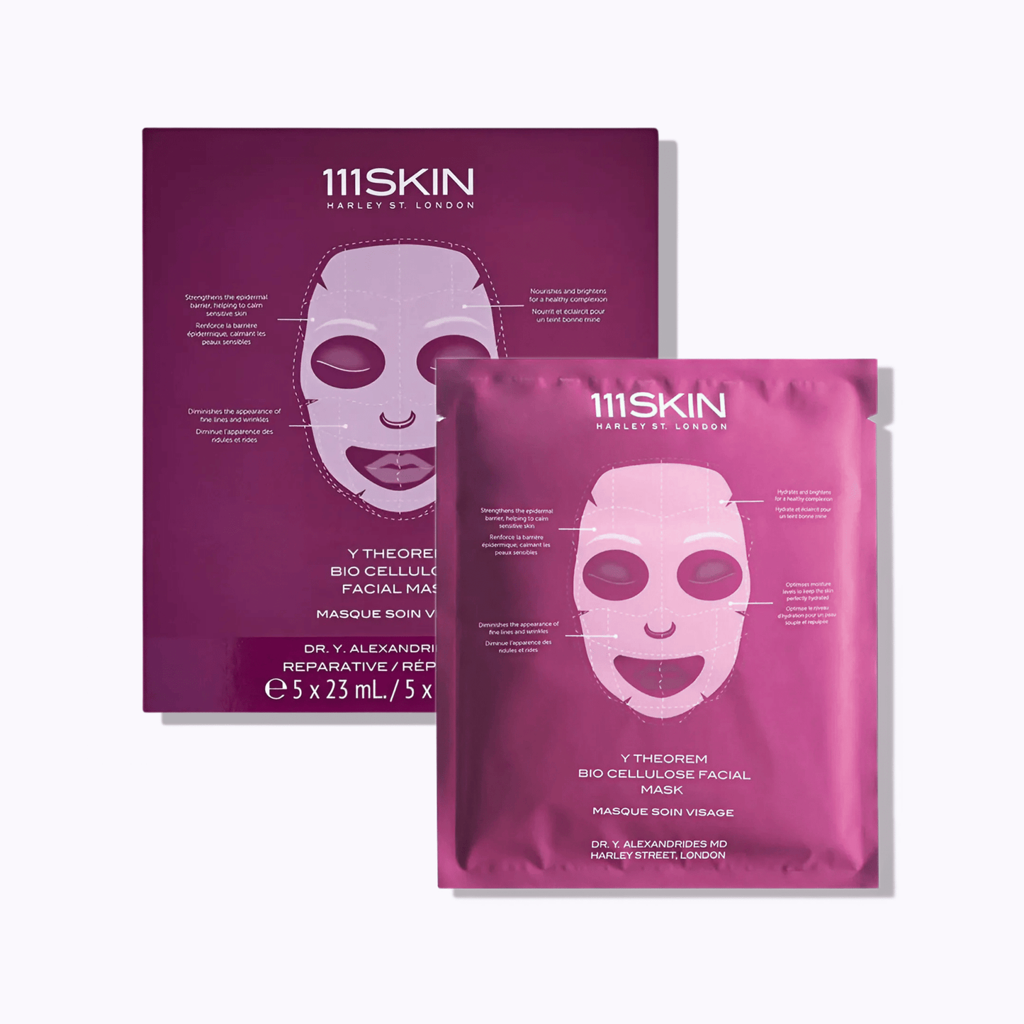 111SKIN Y Theorem Bio Cellulose Facial Mask