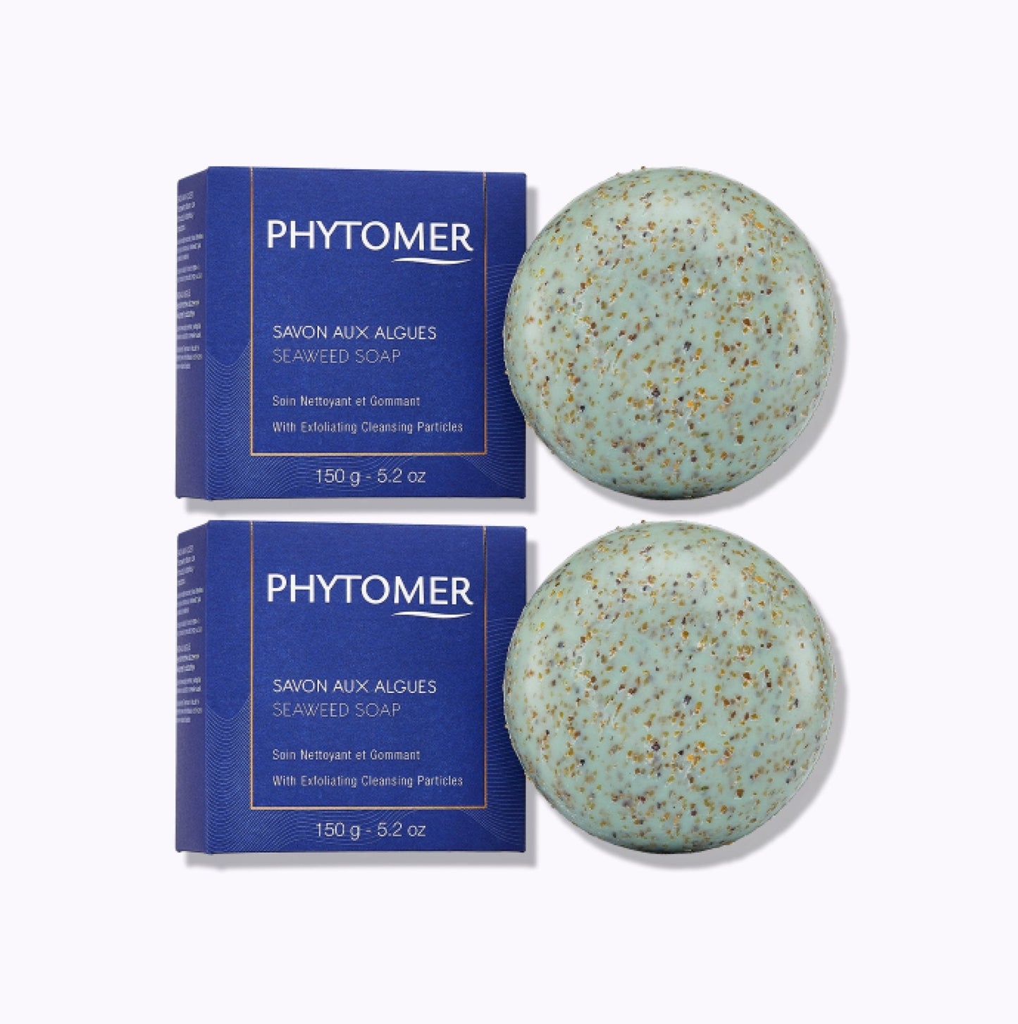 PHYTOMER Seaweed Soap with Exfoliating Cleansing Particles