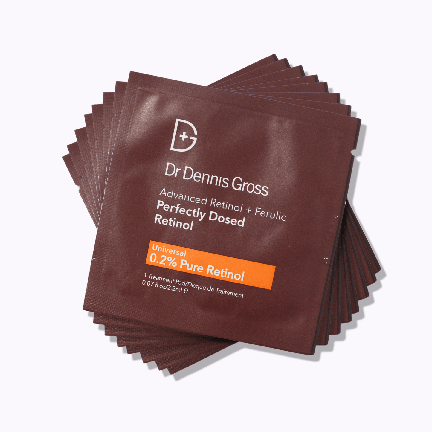 Dr. Dennis Gross Skincare Advanced Retinol + Ferulic Perfectly Dosed Treatments Universal 0.2%