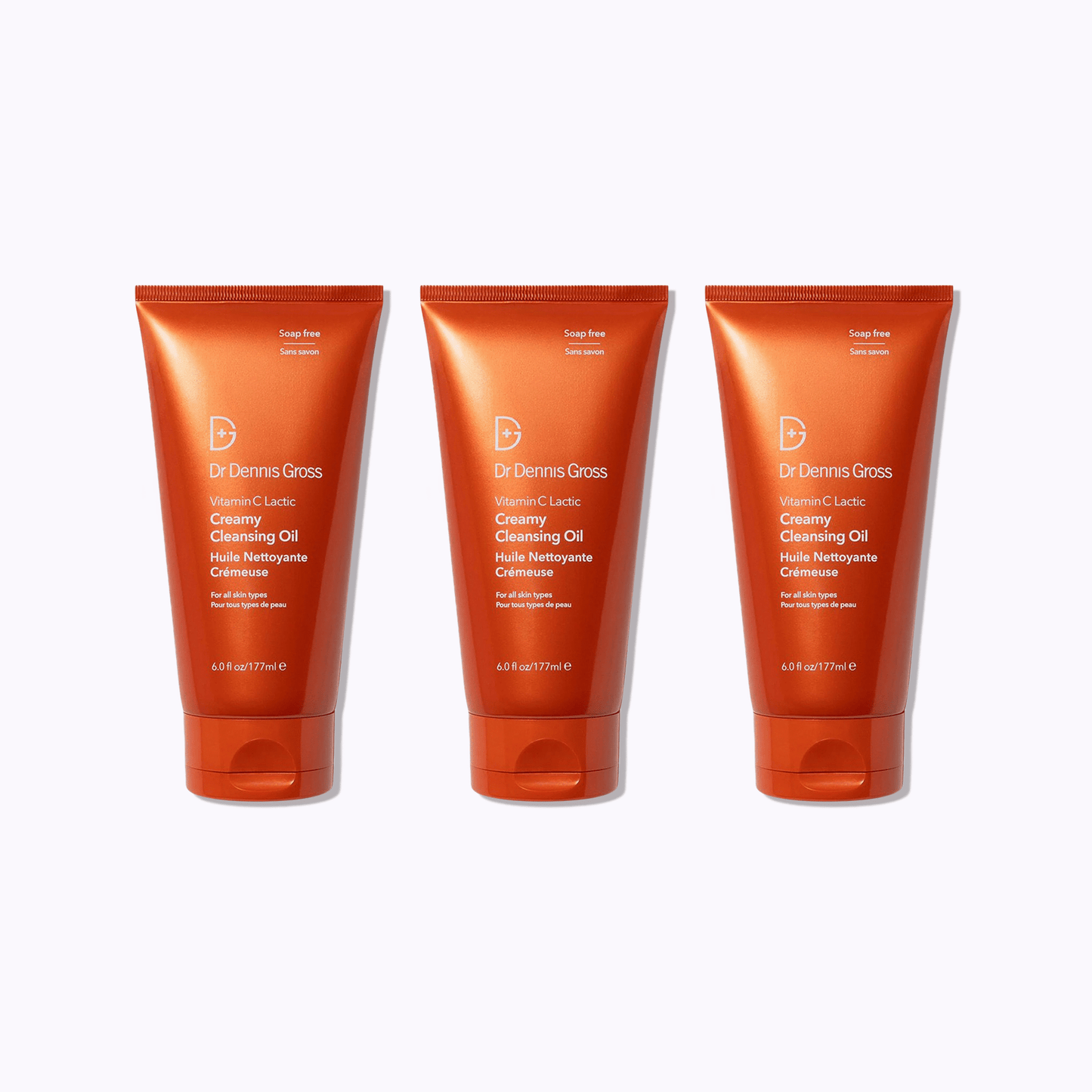 Dr. Dennis Gross Skincare Vitamin C Lactic Creamy Cleansing Oil