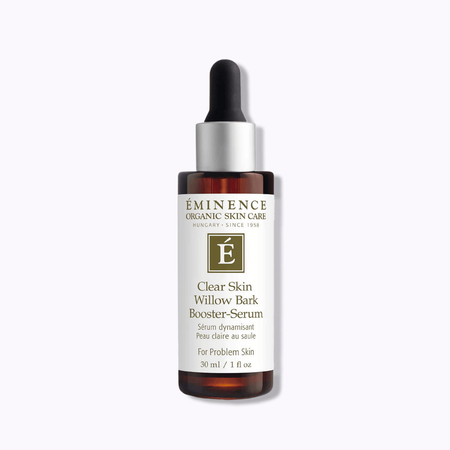 Eminence Organic Skin Care Clear Skin Willow Bark Booster-Serum