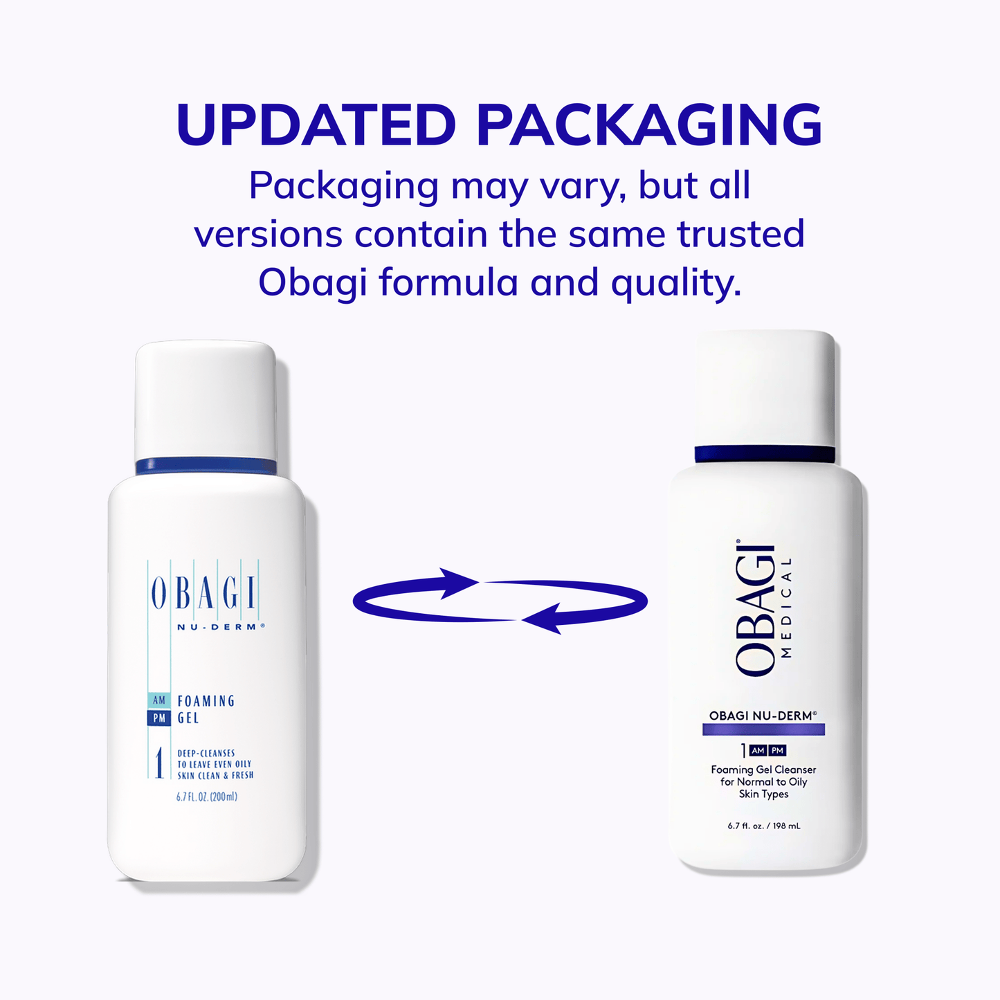 Obagi Nu-Derm Foaming Gel