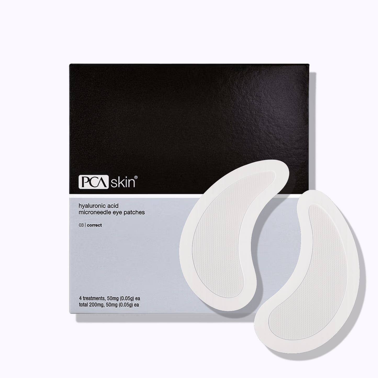 PCA Skin Hyaluronic Acid Microneedle Eye Patches