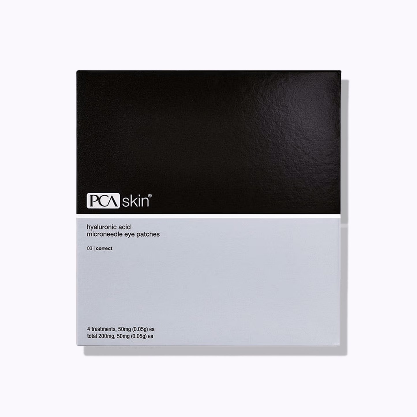 PCA Skin Hyaluronic Acid Microneedle Eye Patches