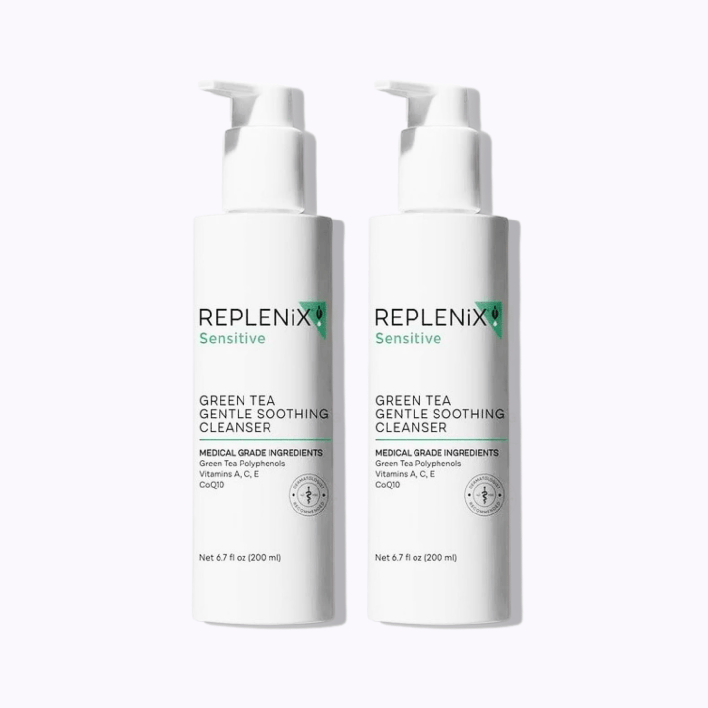 Replenix Green Tea Gentle Soothing Cleanser