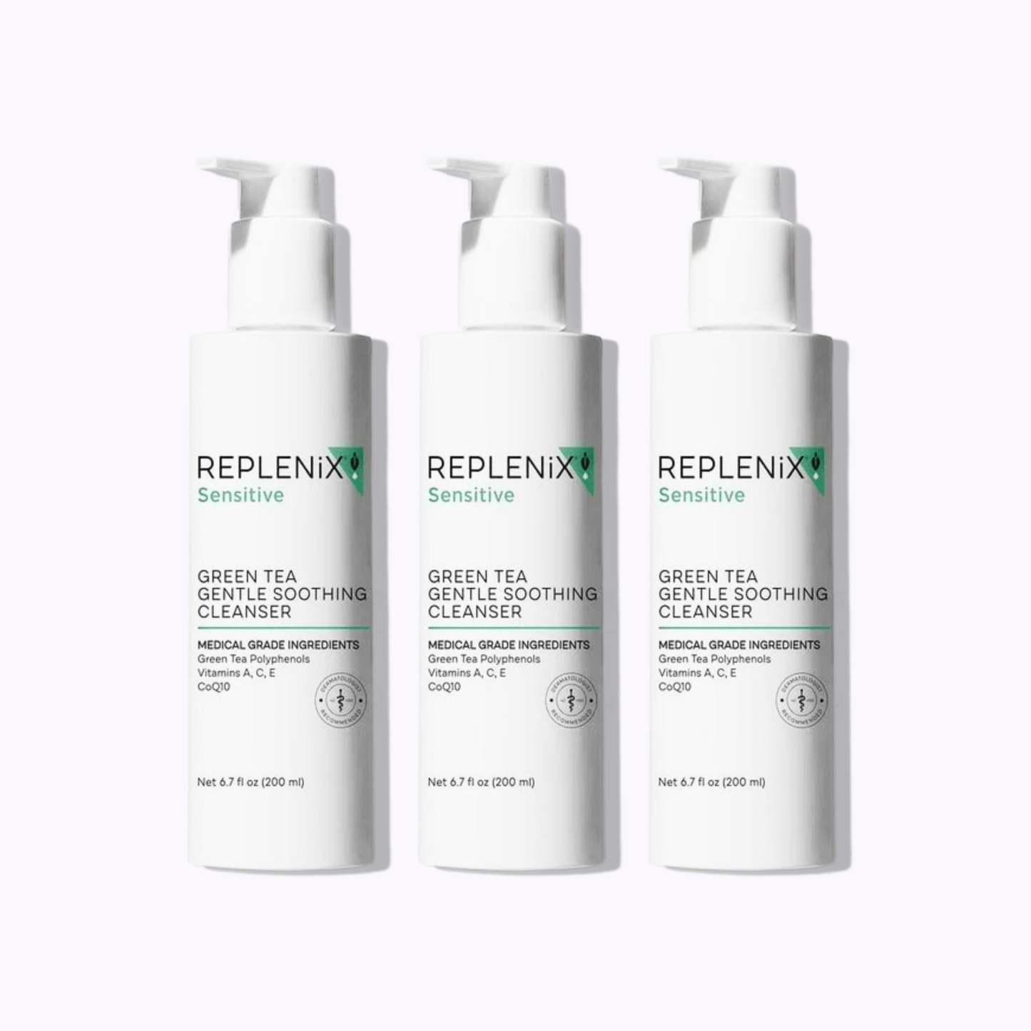Replenix Green Tea Gentle Soothing Cleanser