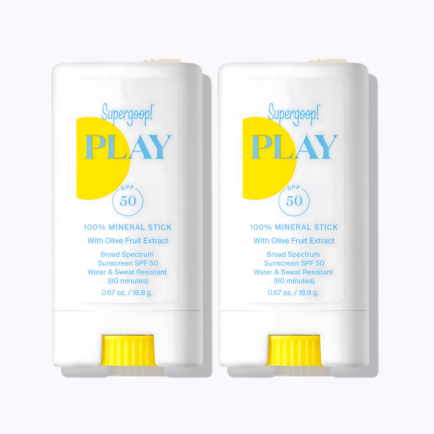 Supergoop! PLAY 100% Mineral Stick SPF 50