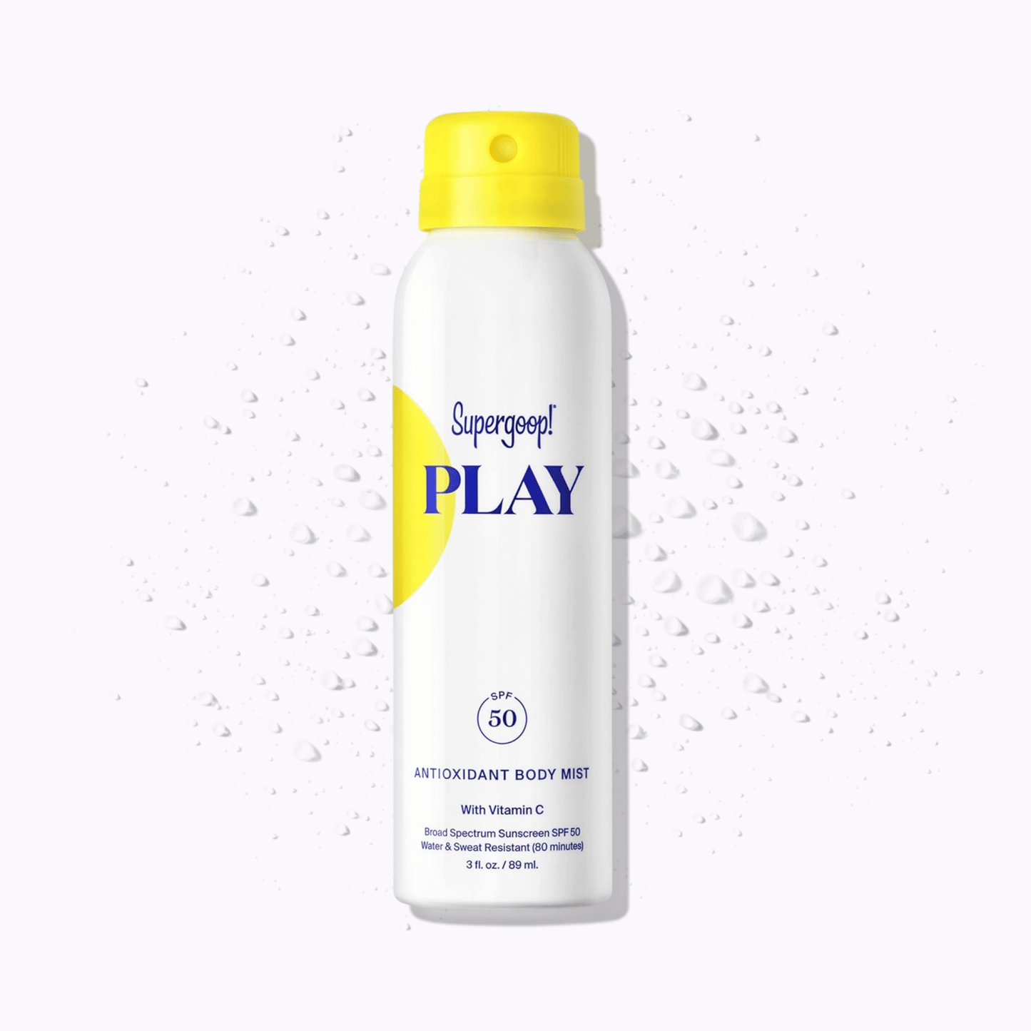 Supergoop! PLAY Antioxidant Body Mist SPF 50 with Vitamin C