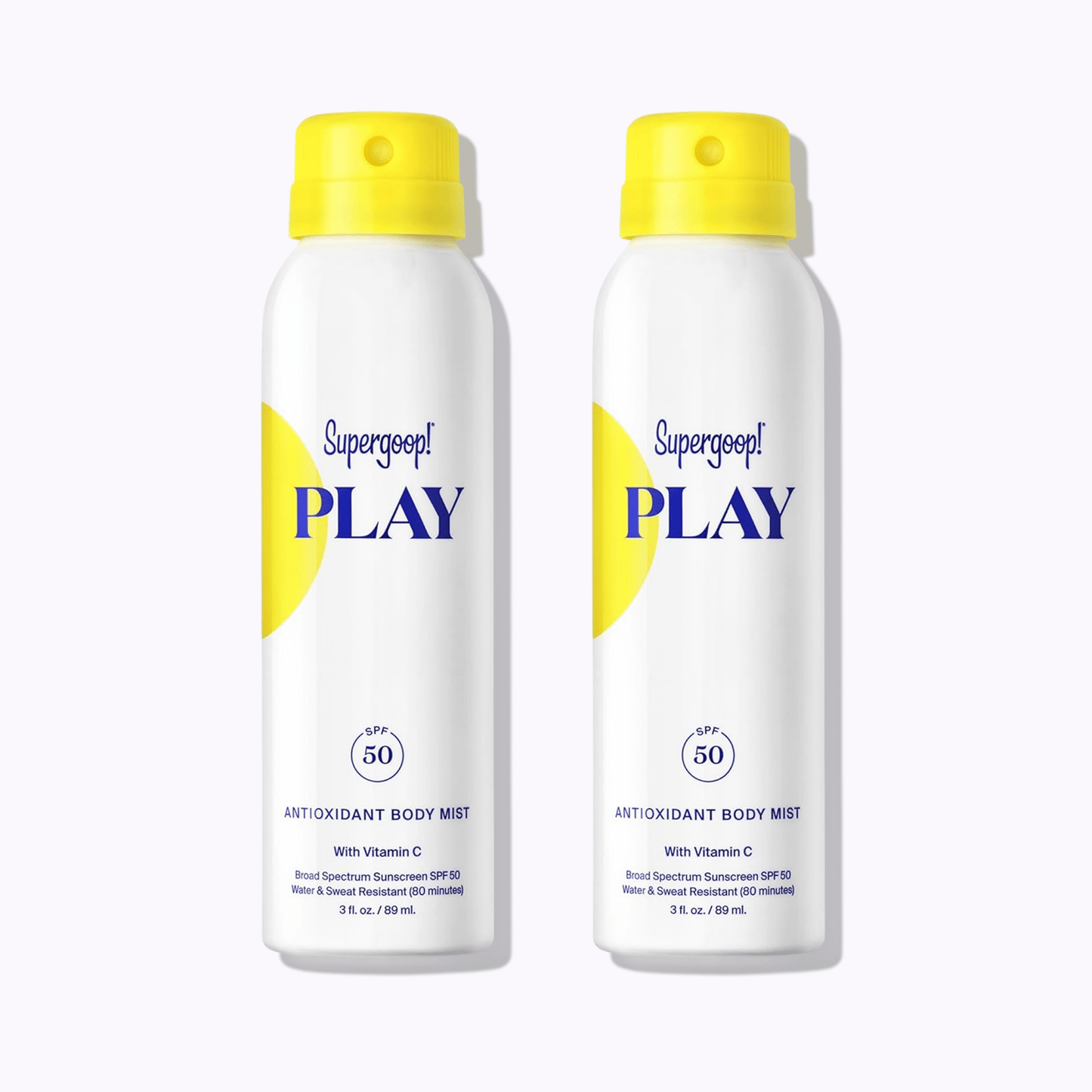 Supergoop! PLAY Antioxidant Body Mist SPF 50 with Vitamin C