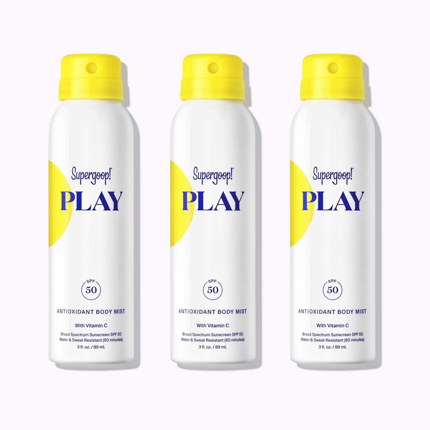 Supergoop! PLAY Antioxidant Body Mist SPF 50 with Vitamin C