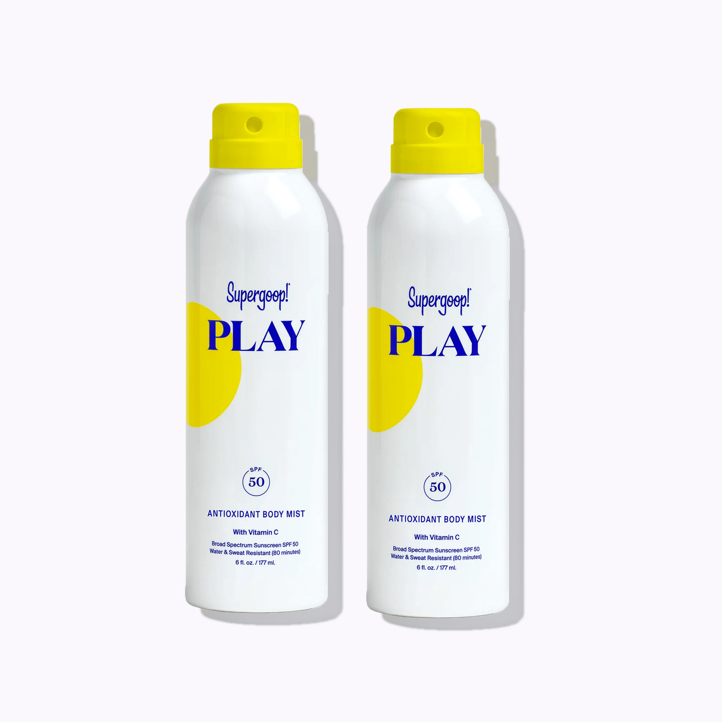 Supergoop! PLAY Antioxidant Body Mist SPF 50 with Vitamin C