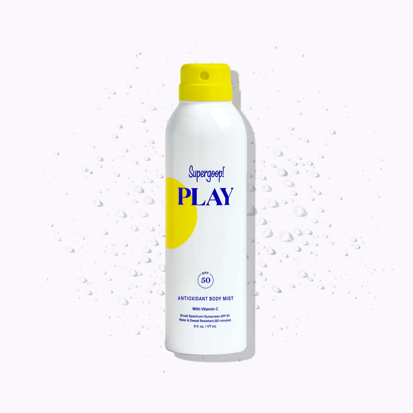 Supergoop! PLAY Antioxidant Body Mist SPF 50 with Vitamin C