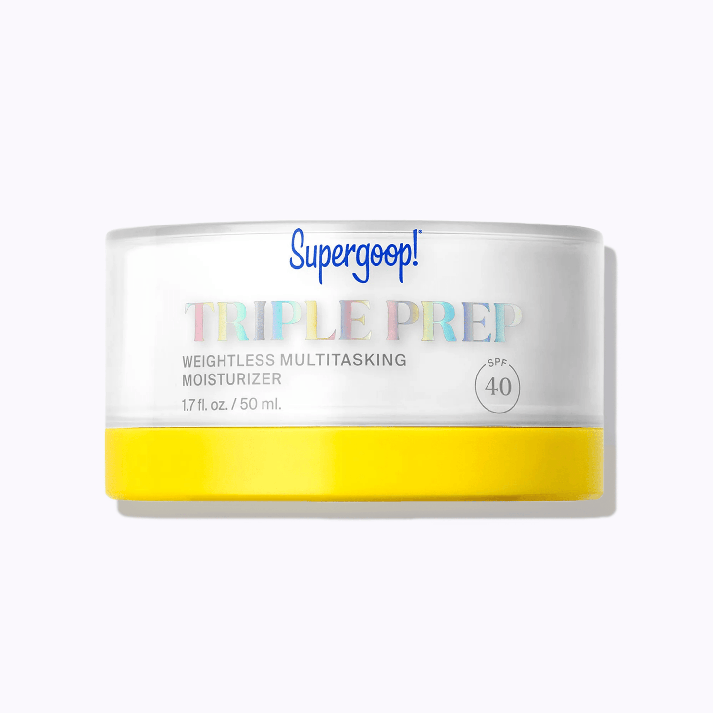 Supergoop! Triple Prep Weightless Multitasking Moisturizer SPF 40