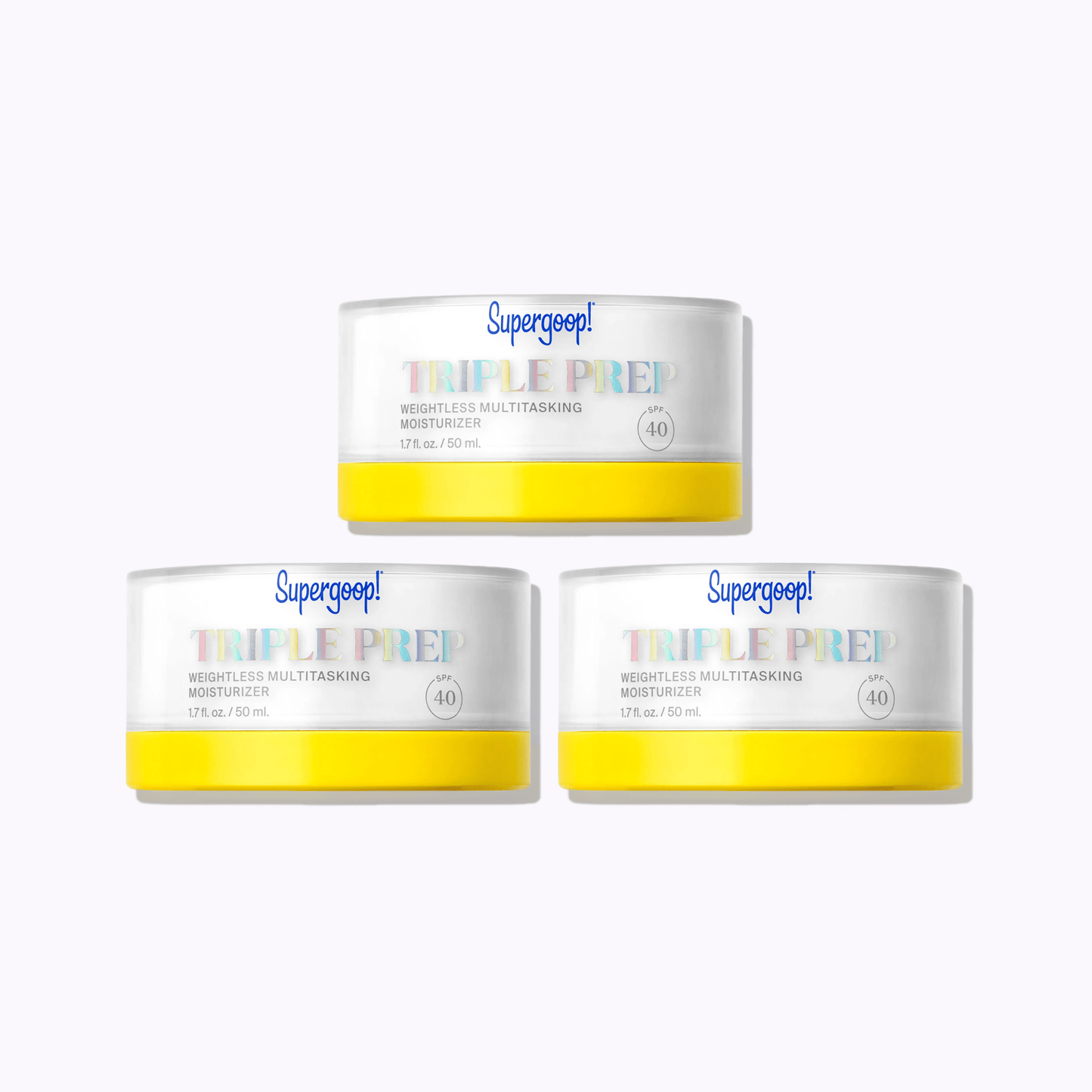 Supergoop! Triple Prep Weightless Multitasking Moisturizer SPF 40