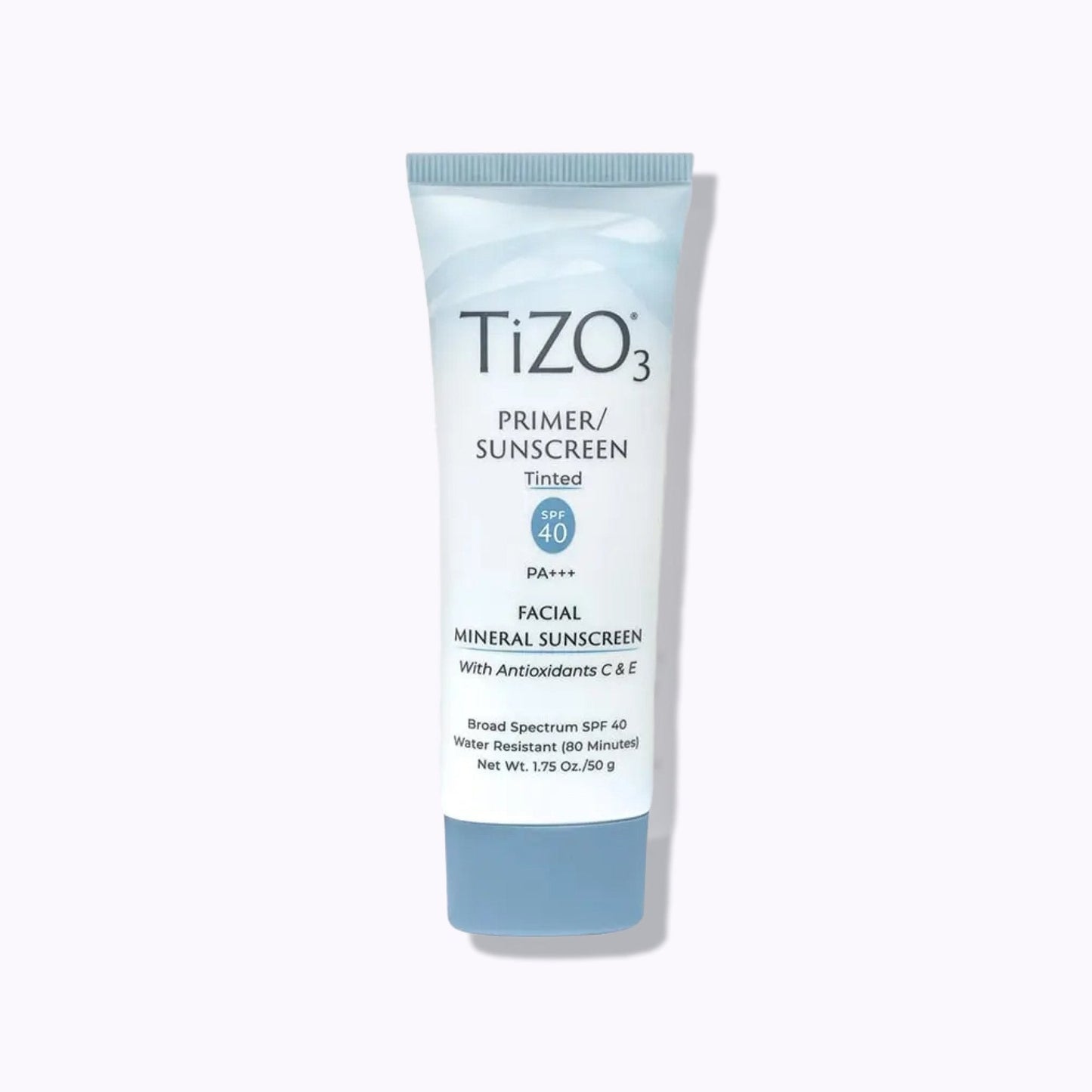 TiZO 3 Facial Mineral Sunscreen and Primer Tinted SPF40