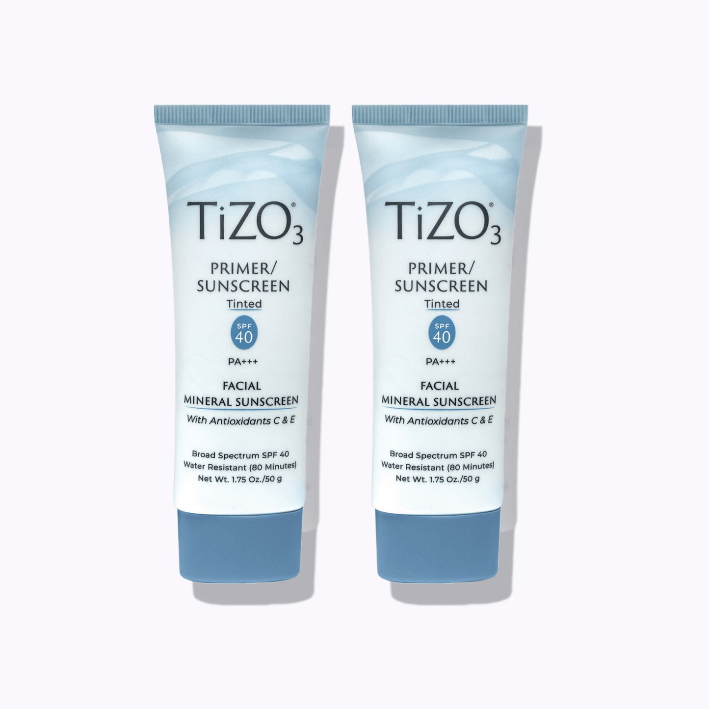 TiZO 3 Facial Mineral Sunscreen and Primer Tinted SPF40