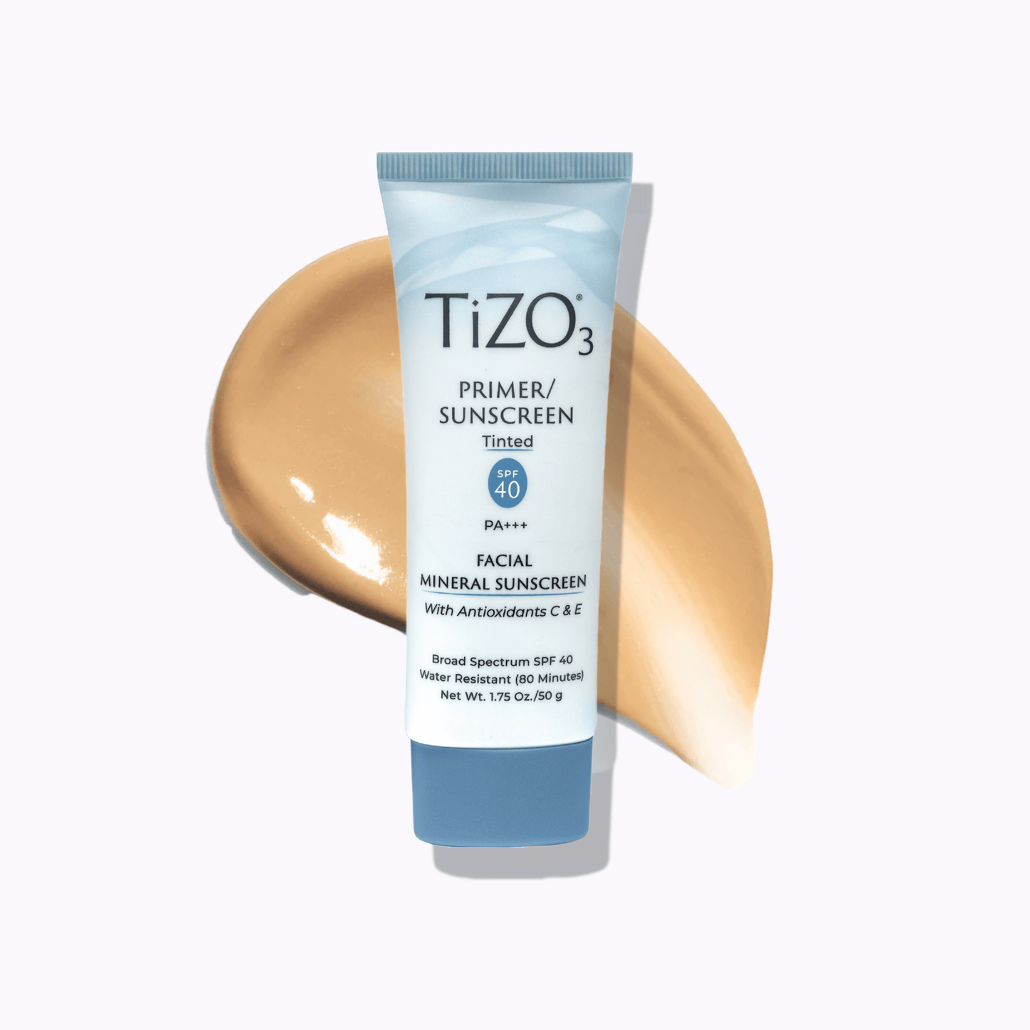 TiZO 3 Facial Mineral Sunscreen and Primer Tinted SPF40