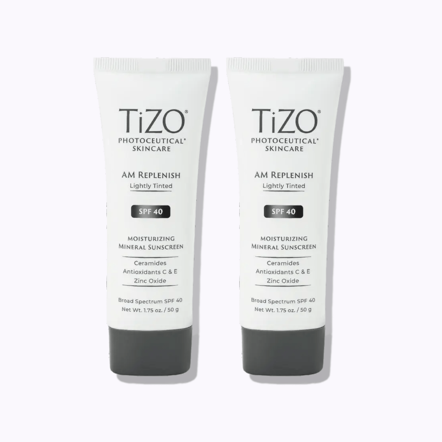 TiZO Photoceutical AM Replenish Lightly Tinted SPF 40