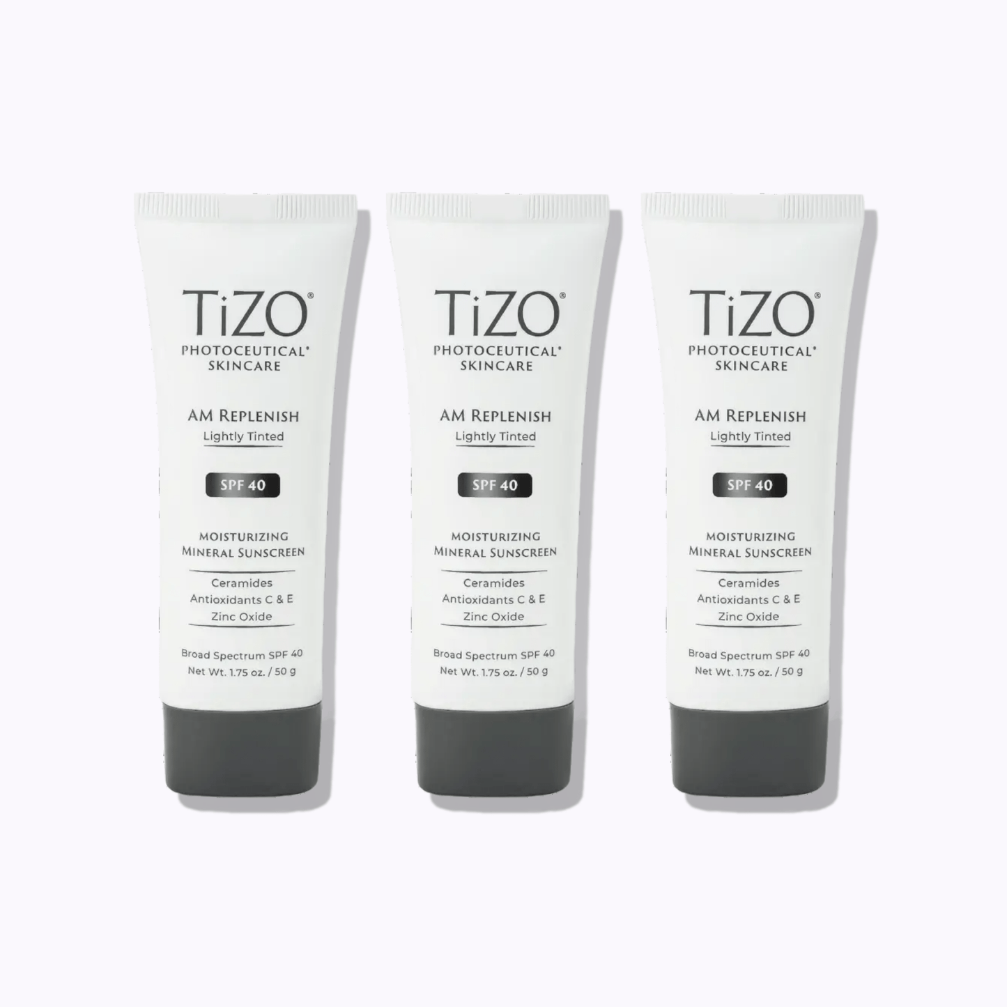 TiZO Photoceutical AM Replenish Lightly Tinted SPF 40