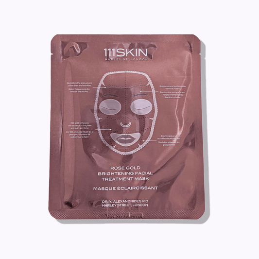 111SKIN Rose Gold Brightening Facial Treatment Mask