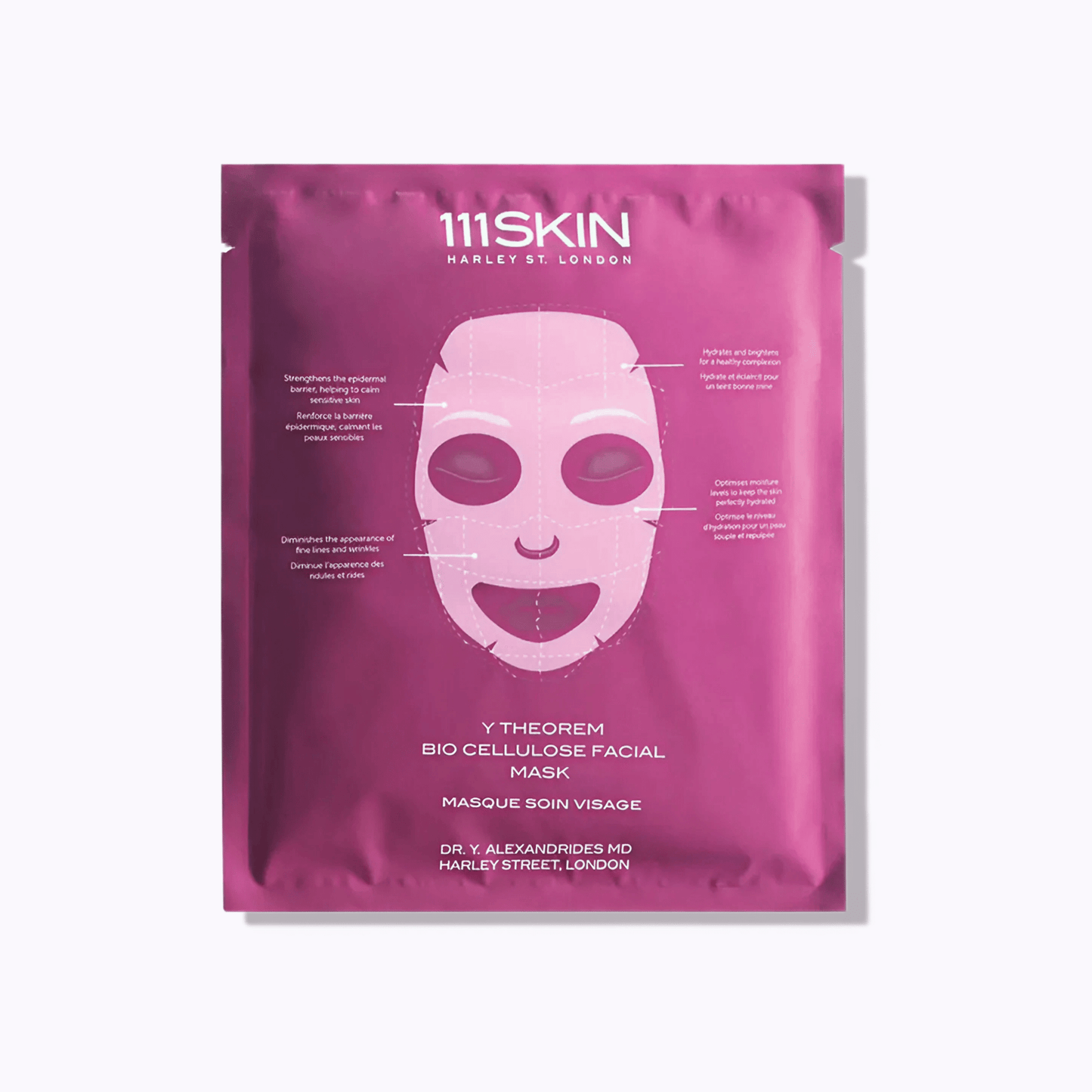 111SKIN Y Theorem Bio Cellulose Facial Mask