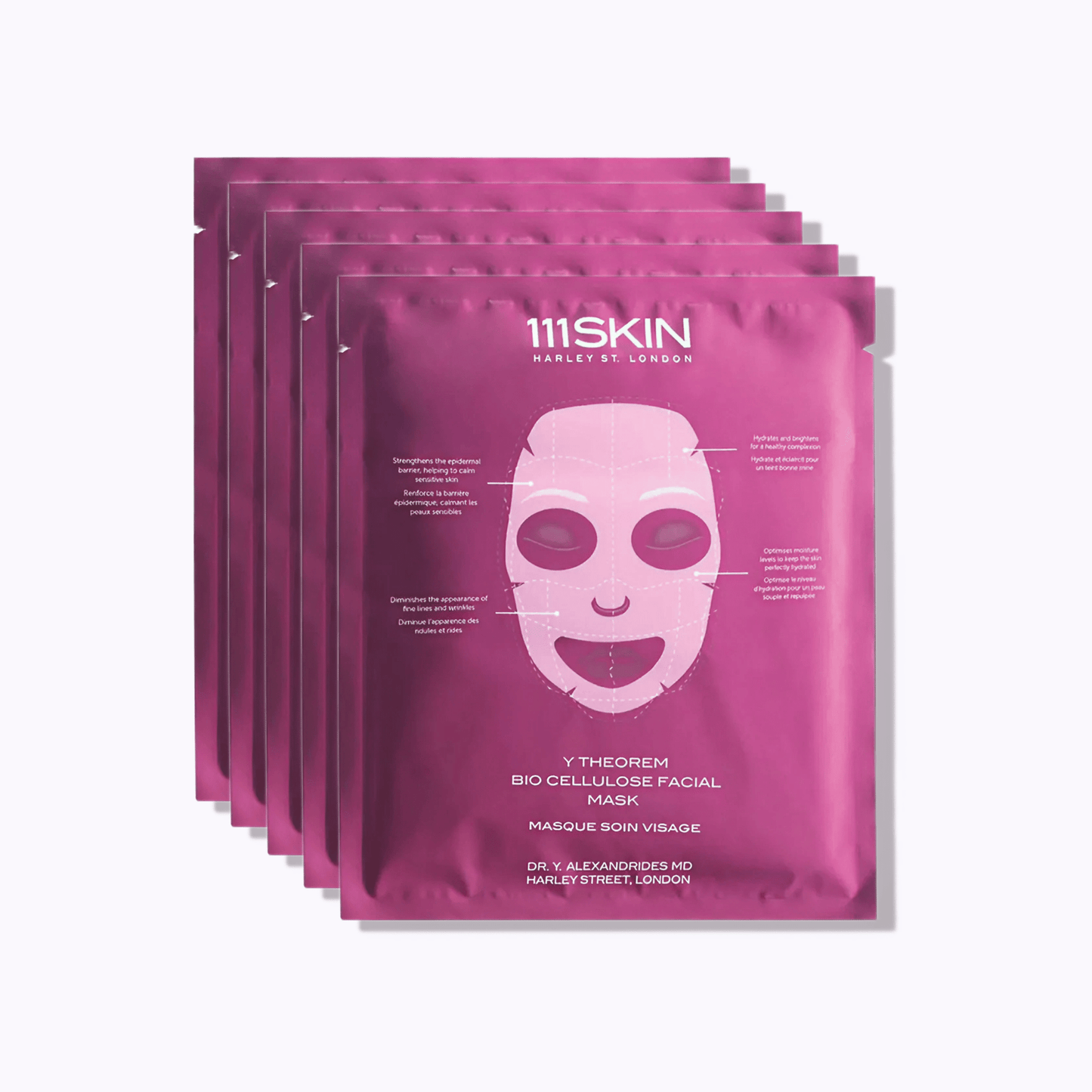 111SKIN Y Theorem Bio Cellulose Facial Mask