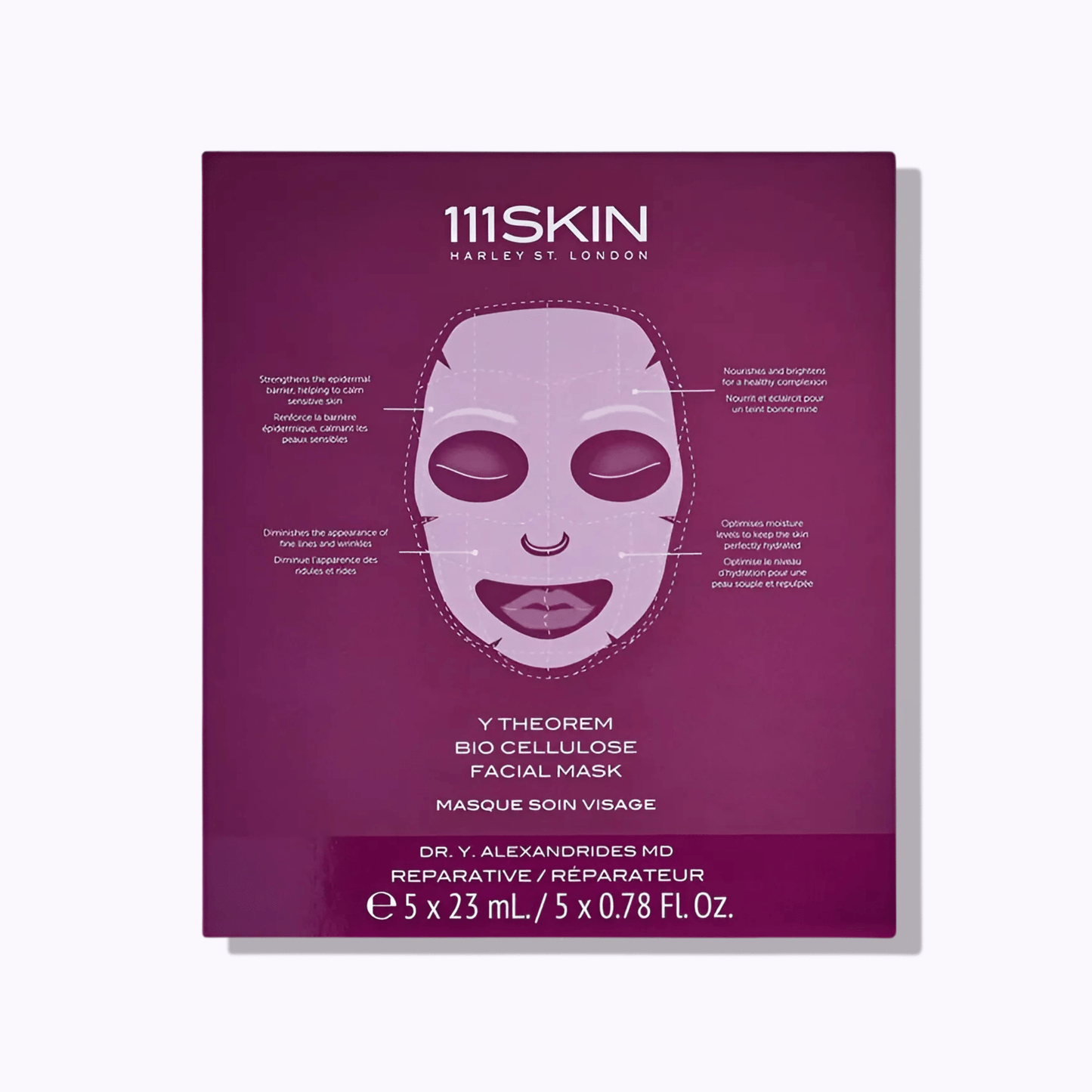 111SKIN Y Theorem Bio Cellulose Facial Mask