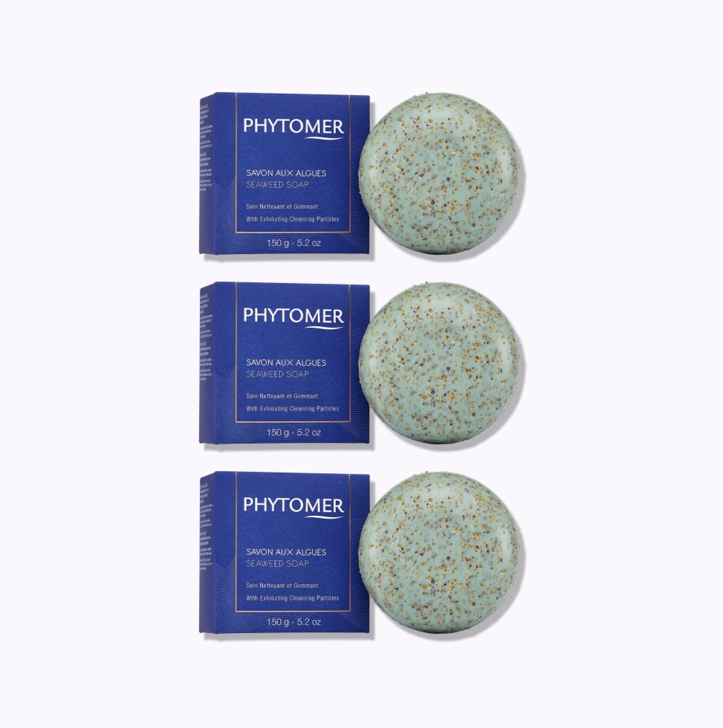 PHYTOMER Seaweed Soap with Exfoliating Cleansing Particles