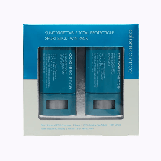 Colorescience Total Protection Sport Stick SPF 50 Twin Pack