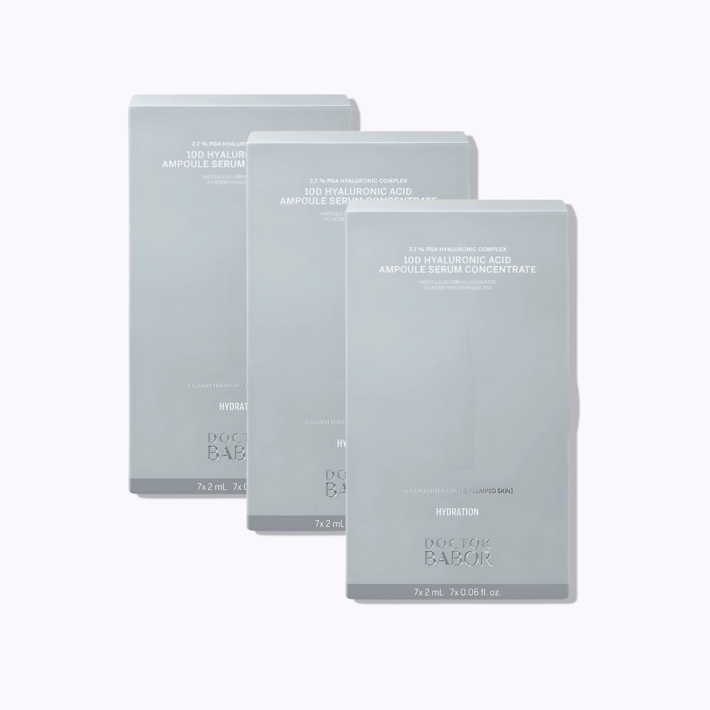 DOCTOR BABOR 10D Hyaluronic Acid Ampoule Serum Concentrate