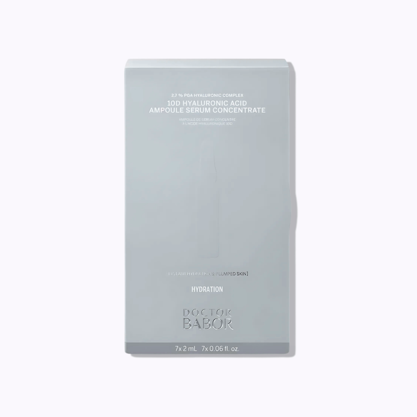 DOCTOR BABOR 10D Hyaluronic Acid Ampoule Serum Concentrate