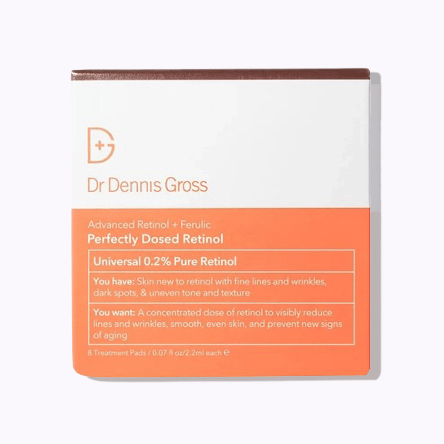 Dr. Dennis Gross Skincare Advanced Retinol + Ferulic Perfectly Dosed Treatments Universal 0.2%