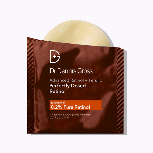 Dr. Dennis Gross Skincare Advanced Retinol + Ferulic Perfectly Dosed Treatments Universal 0.2%