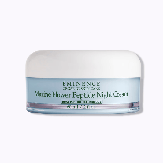 Eminence Organic Skin Care Marine Flower Peptide Night Cream