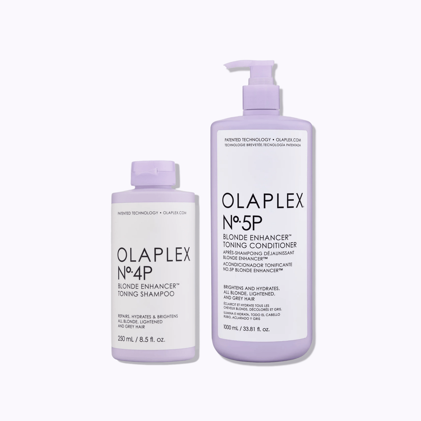 OLAPLEX Blonde Enhancer Toning Shampoo & Conditioner
