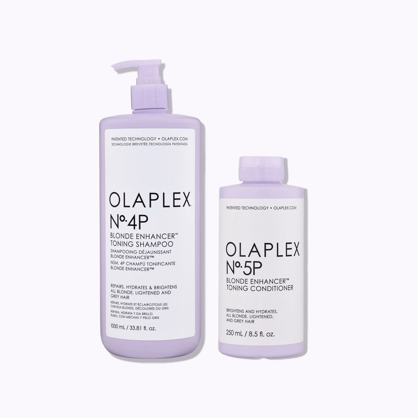 OLAPLEX Blonde Enhancer Toning Shampoo & Conditioner