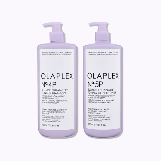 OLAPLEX Blonde Enhancer Toning Shampoo & Conditioner