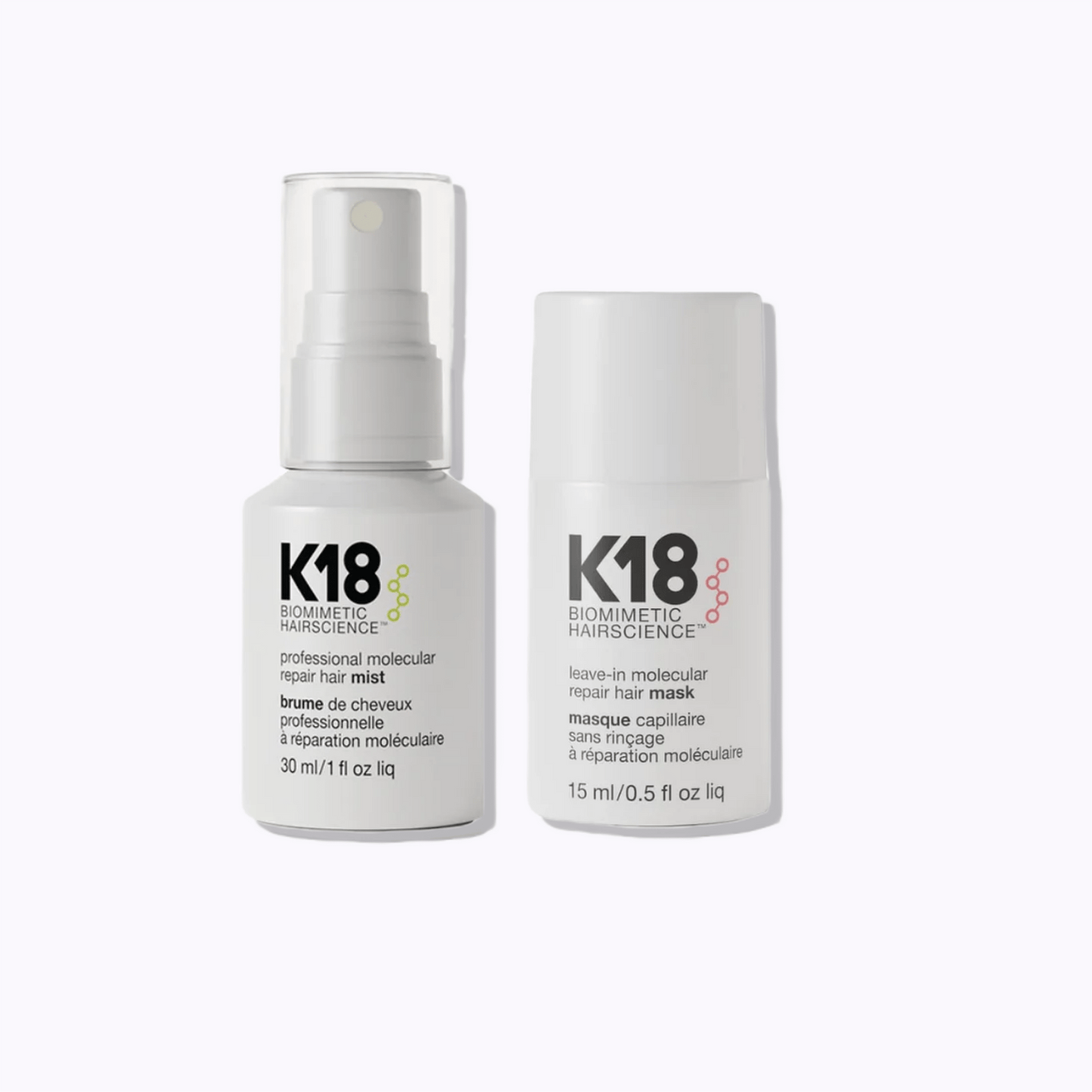 K18 Pro Hair Repair Mini Kit