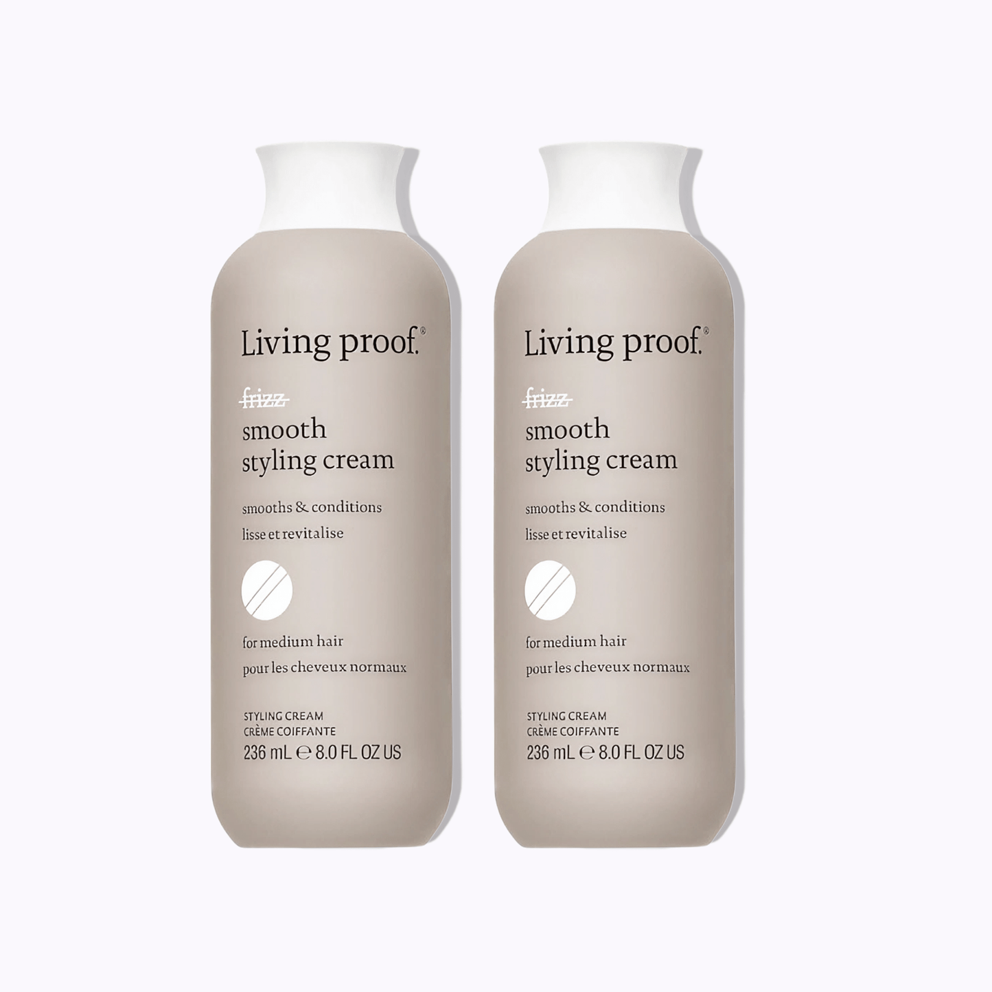 Living Proof No Frizz Smooth Styling Cream