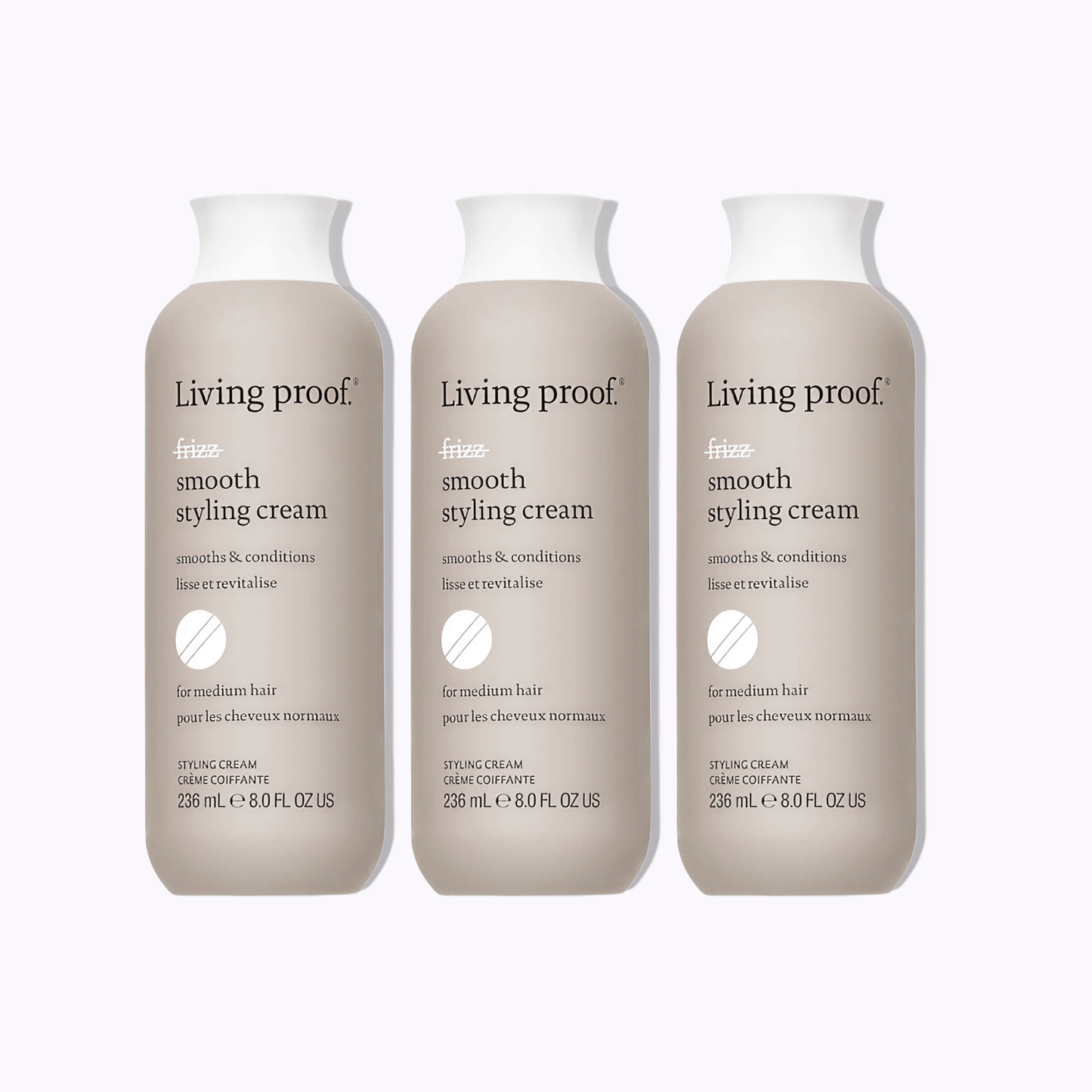 Living Proof No Frizz Smooth Styling Cream