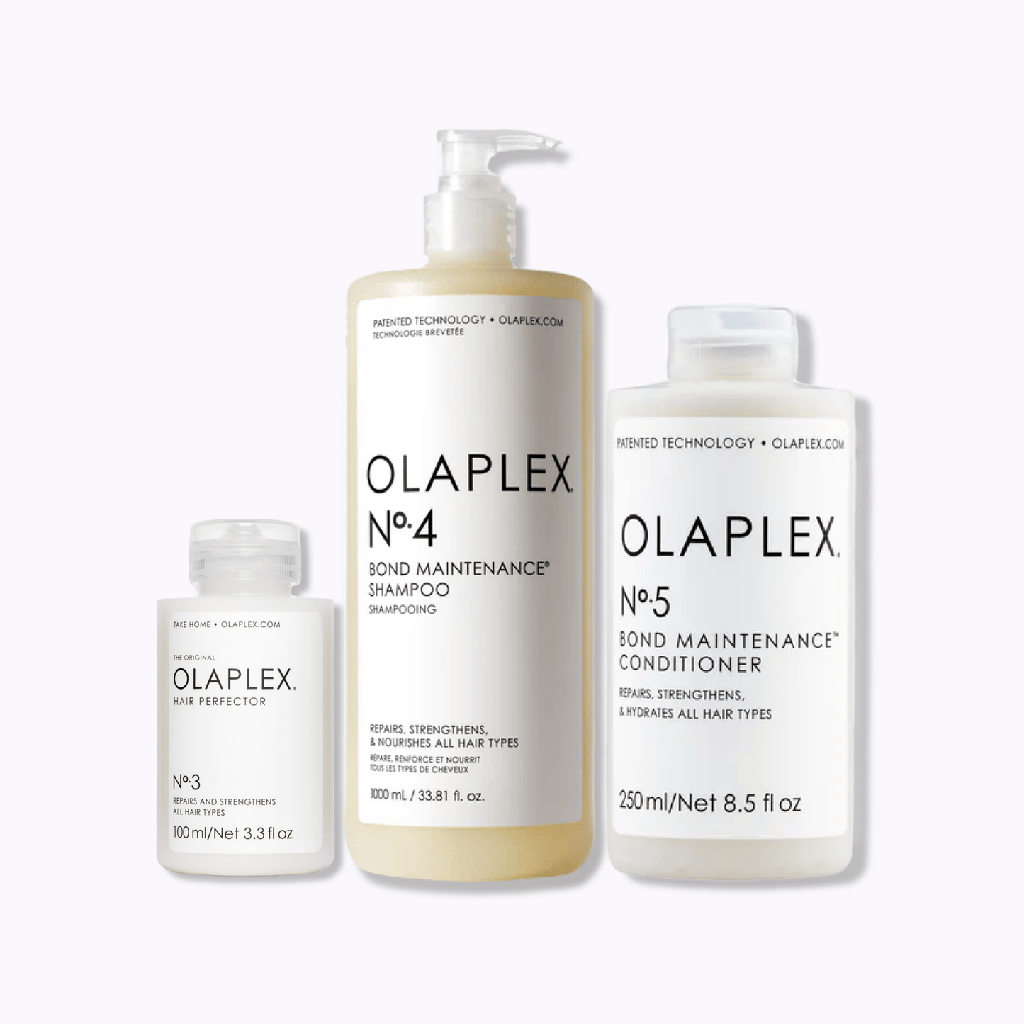 OLAPLEX Hair Perfector & Bond Maintenance Set