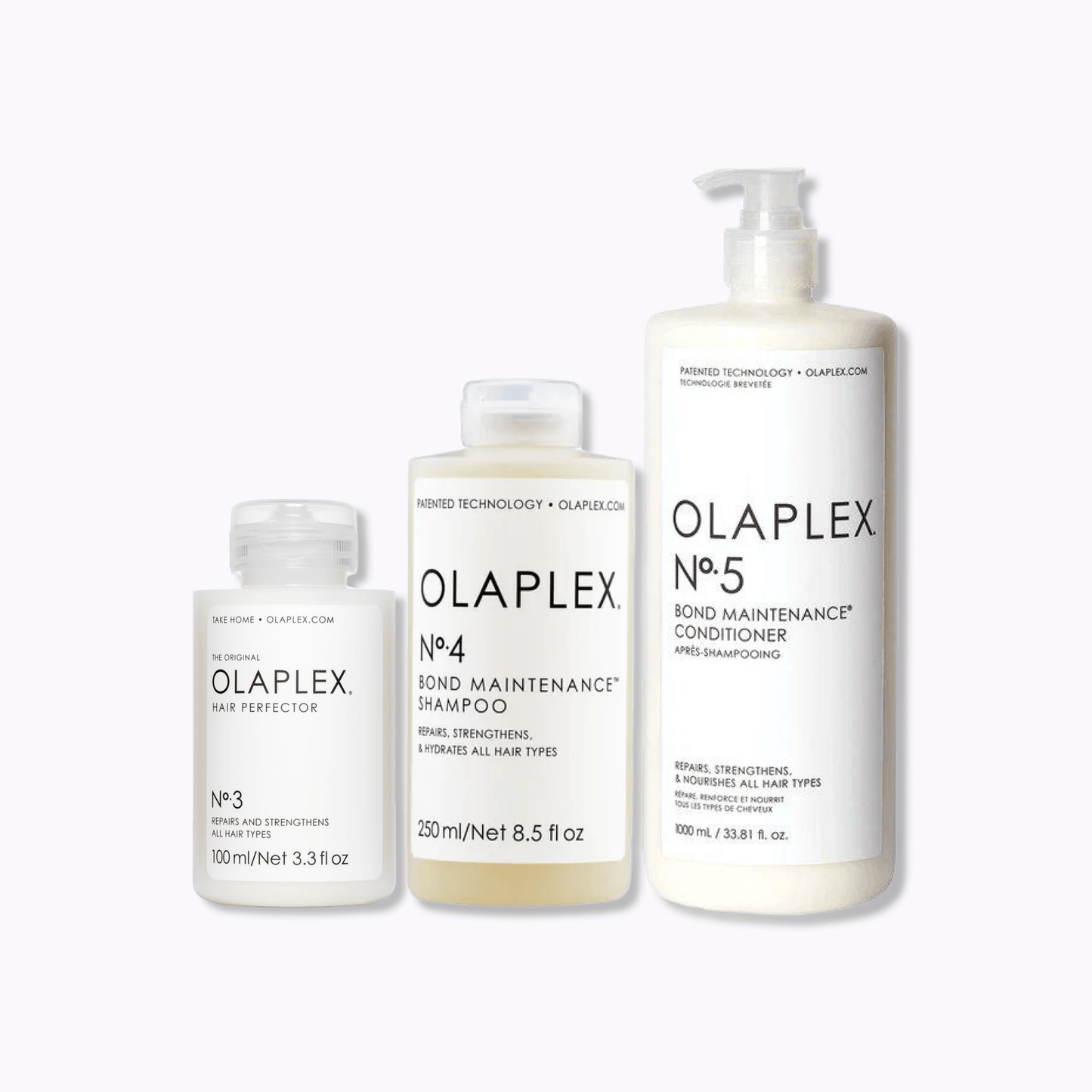 OLAPLEX Hair Perfector & Bond Maintenance Set
