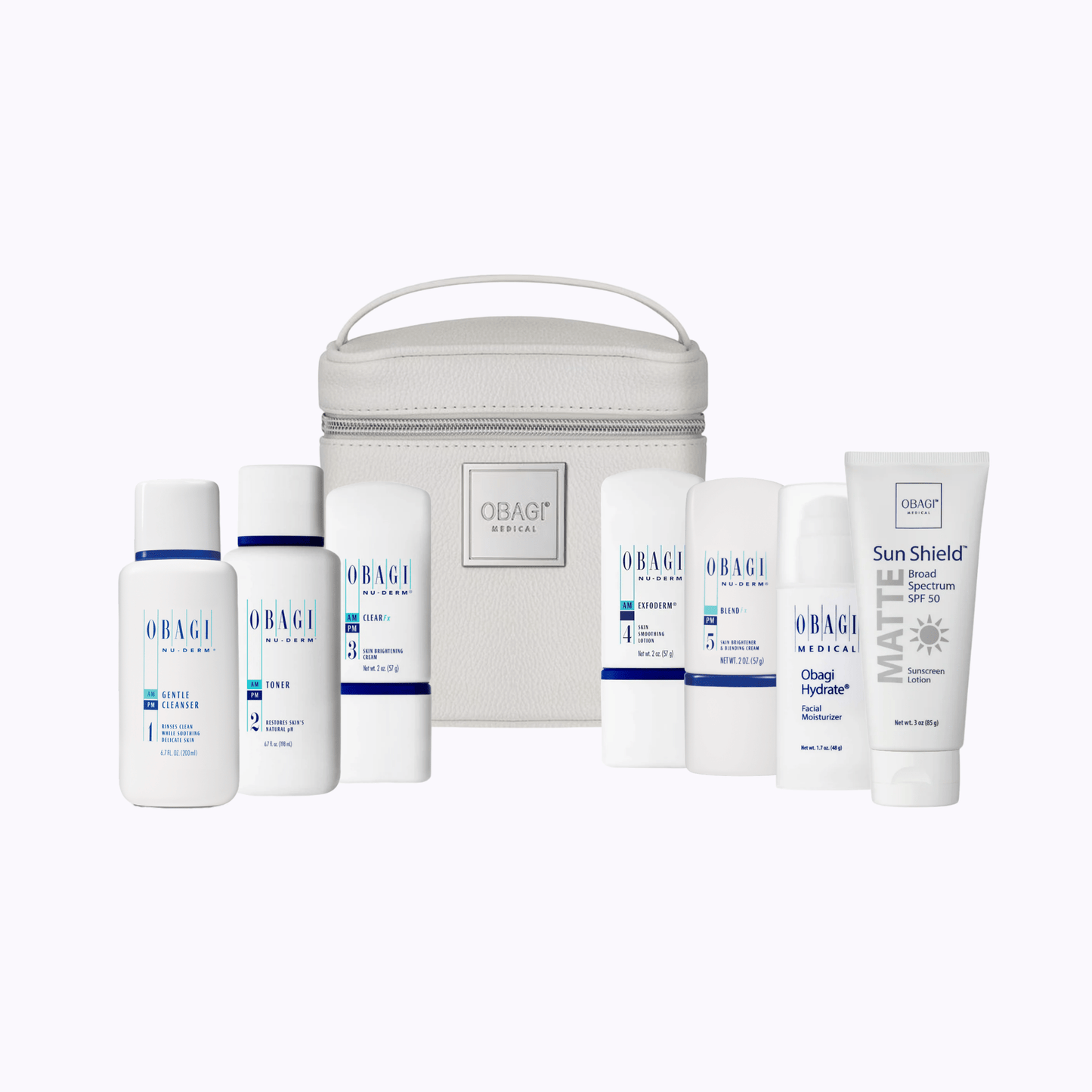 Obagi Nu-Derm Fx System - Normal to Dry (7-piece set)