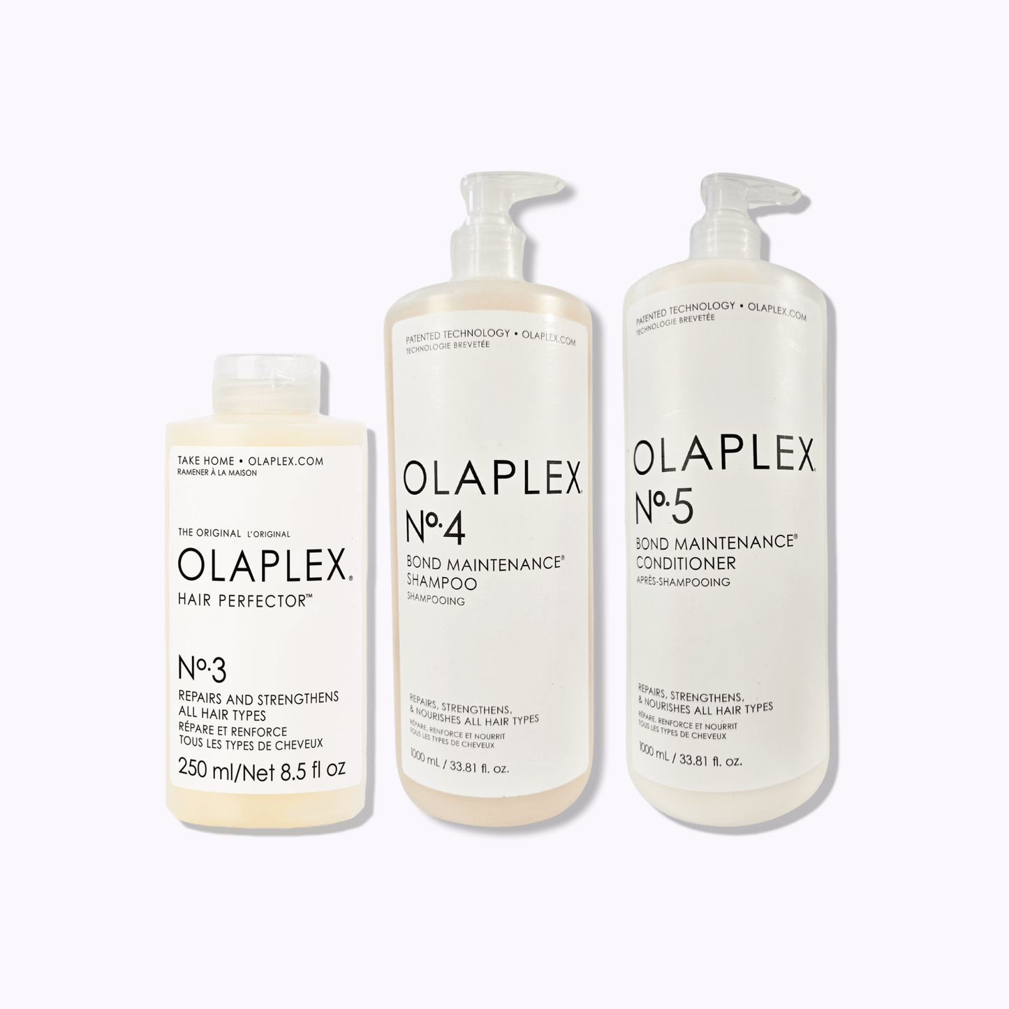 OLAPLEX Hair Perfector & Bond Maintenance Set