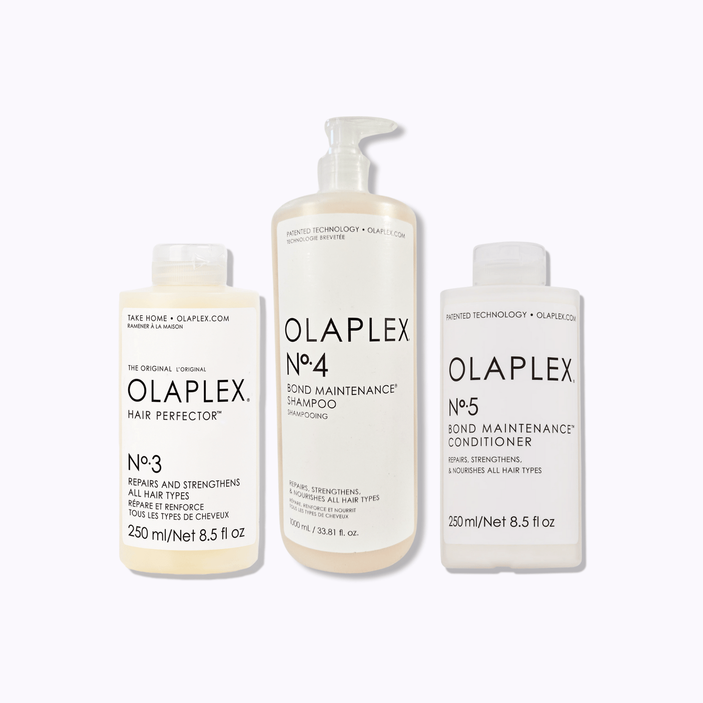 OLAPLEX Hair Perfector & Bond Maintenance Set
