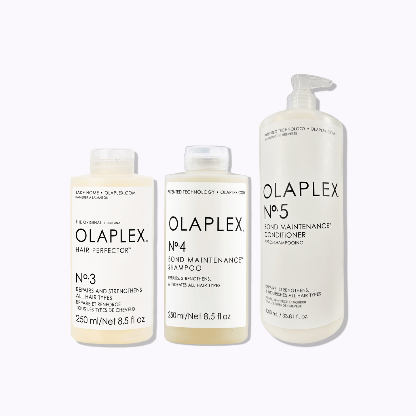 OLAPLEX Hair Perfector & Bond Maintenance Set